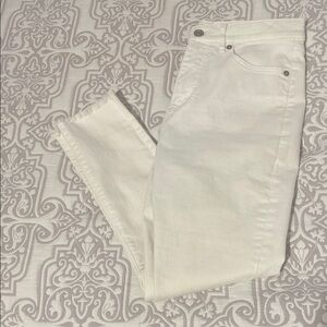 White Skinny Jeans